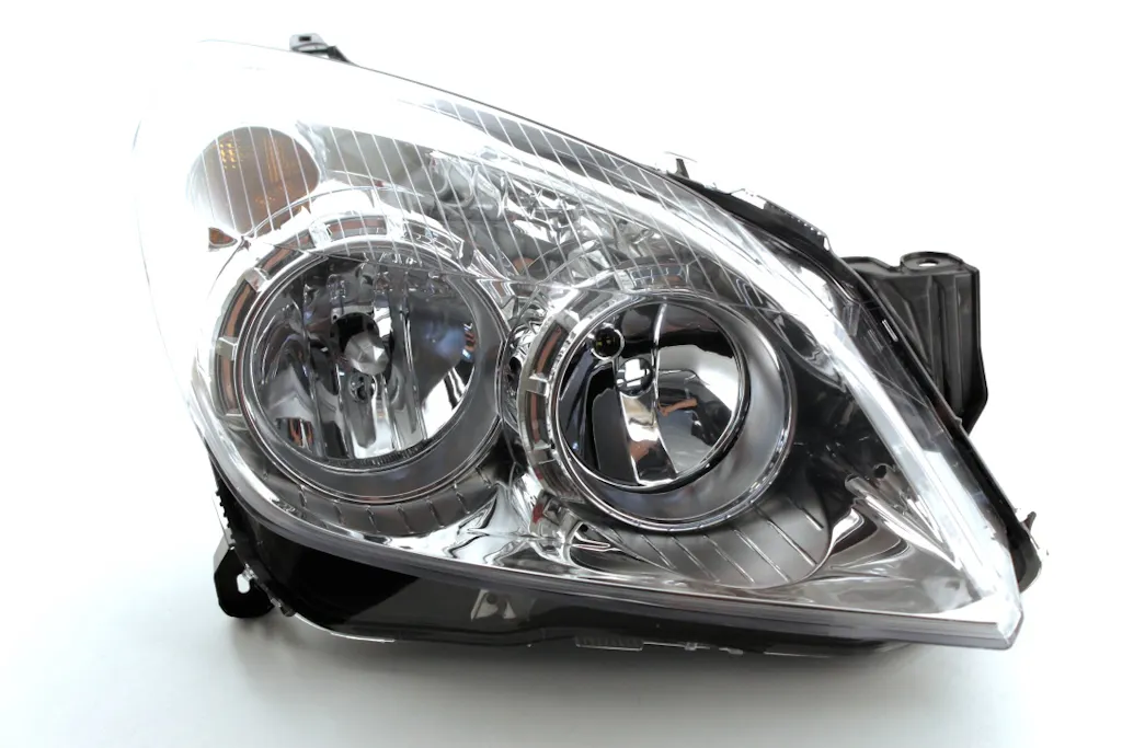 Hovedlykt, halogen