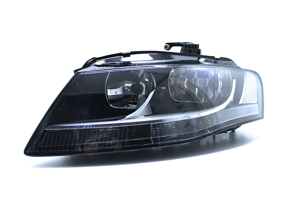 Hovedlykt, halogen