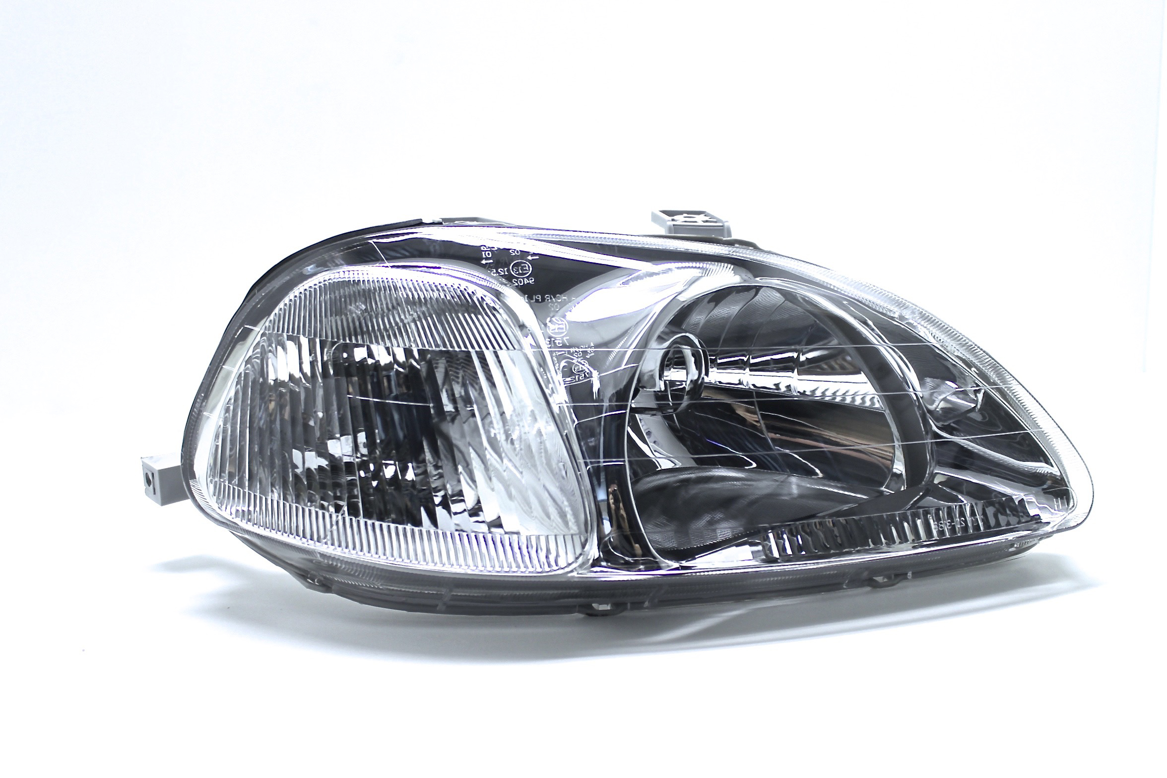 Hovedlykt, halogen til Honda