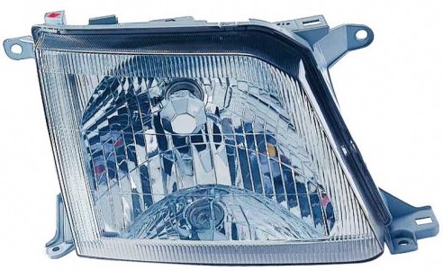 Hovedlykt, halogen til Toyota