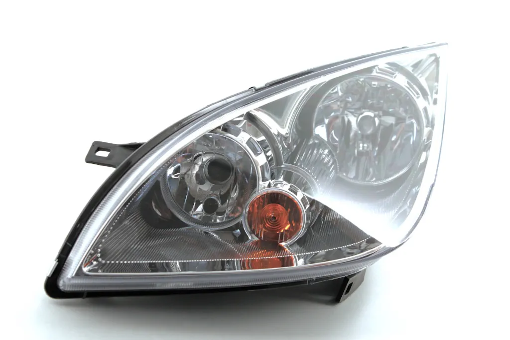 Hovedlykt, halogen