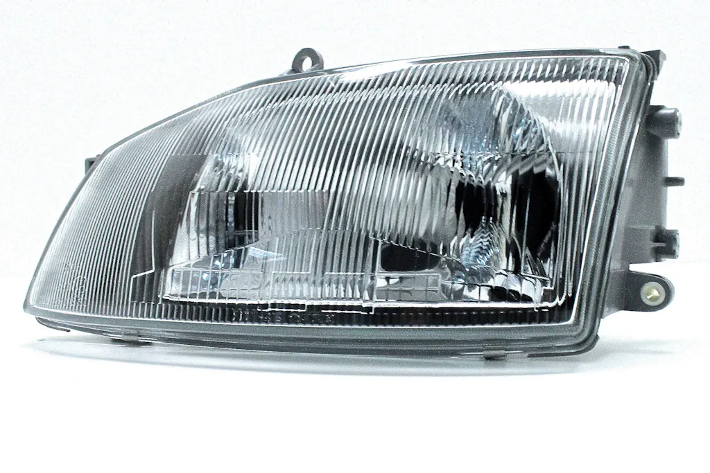 Hovedlykt, halogen