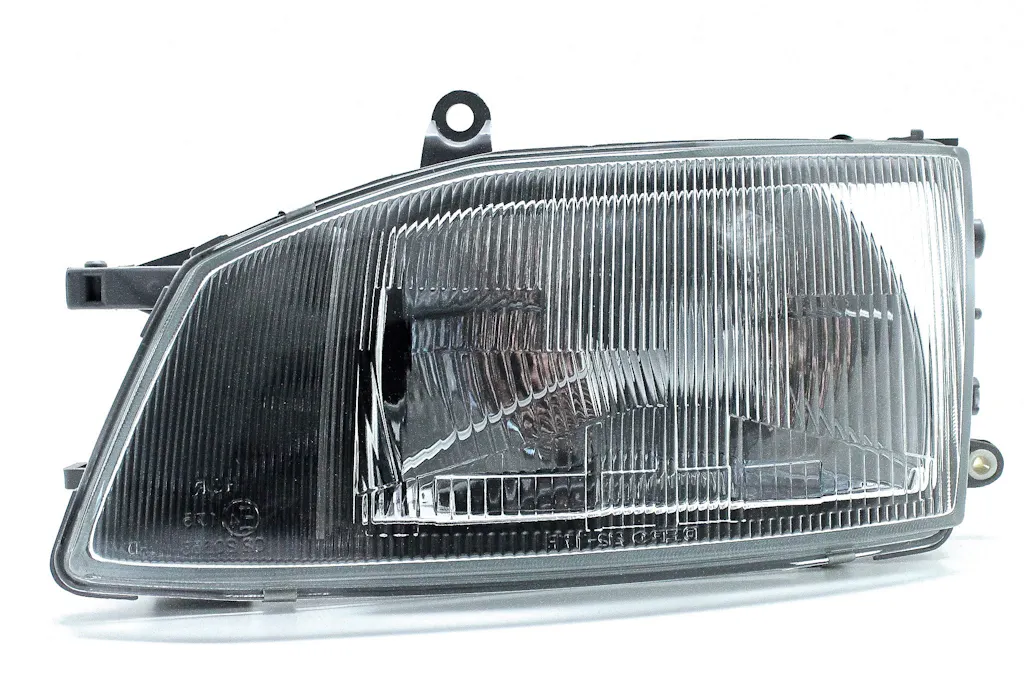 Hovedlykt, halogen