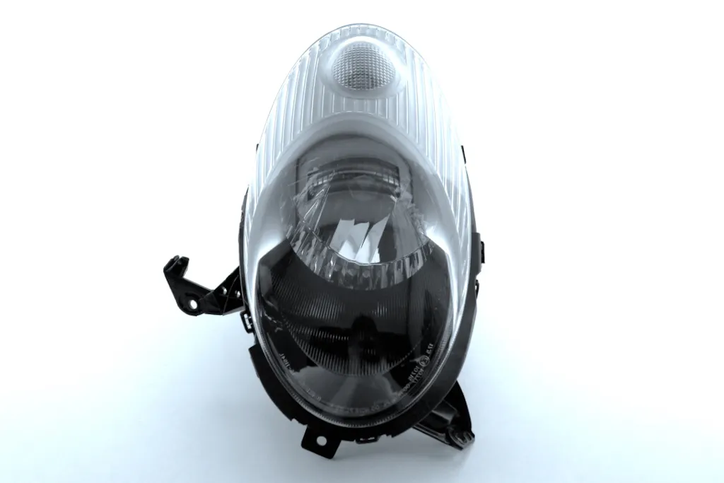Hovedlykt, halogen