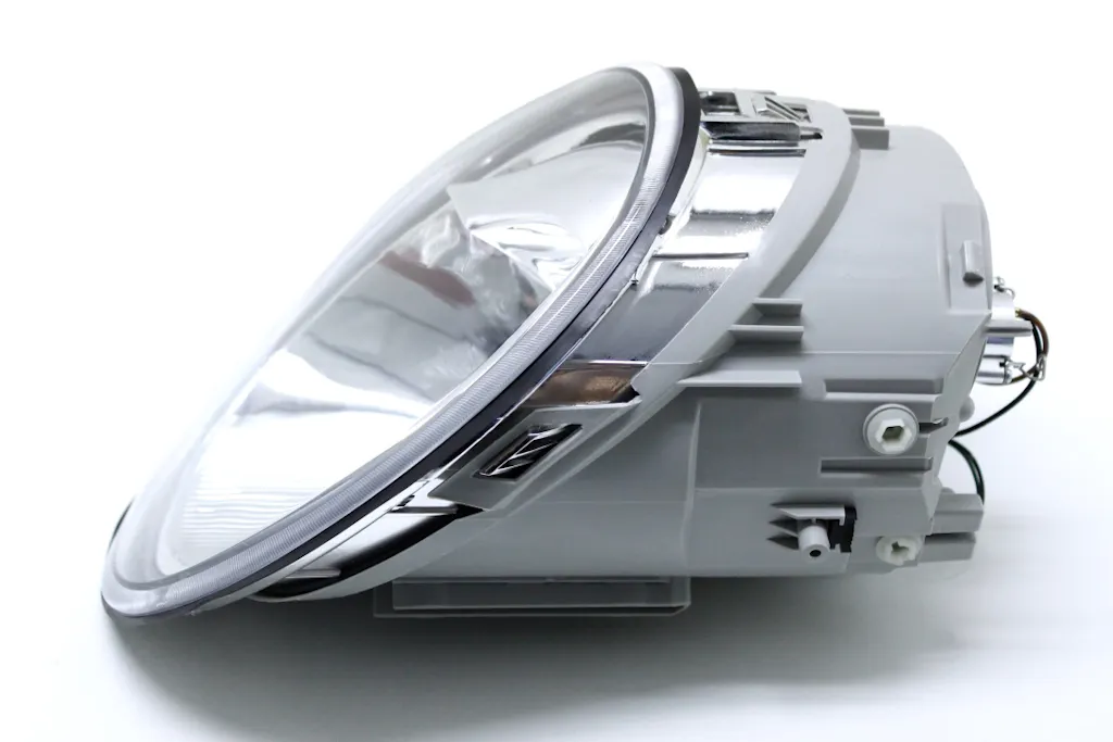 Hovedlykt, halogen