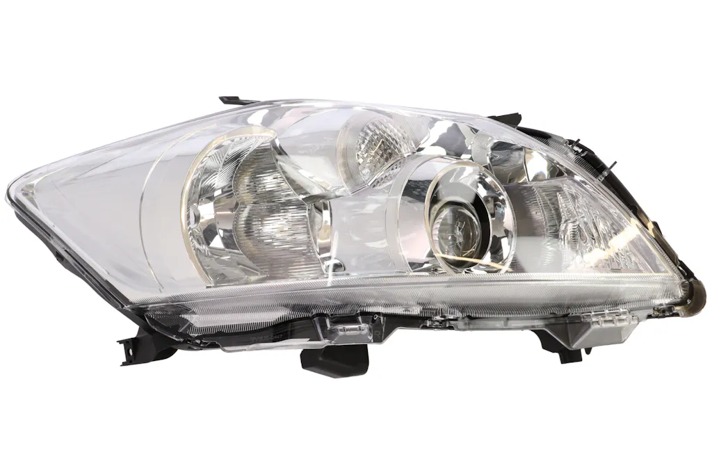 Hovedlykt, halogen