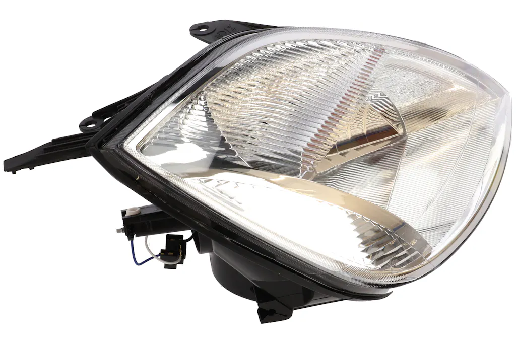 Hovedlykt, halogen