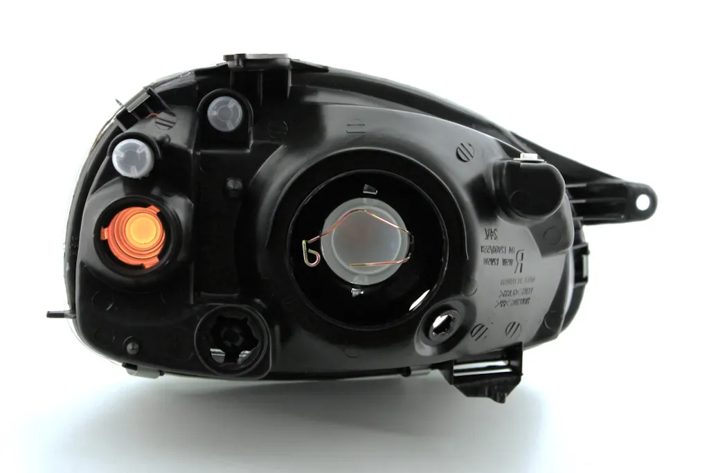 Hovedlykt, halogen