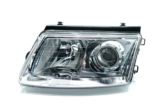 Hovedlykt, halogen