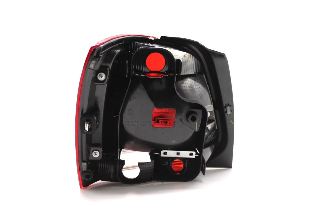 Baklykt, glødepære