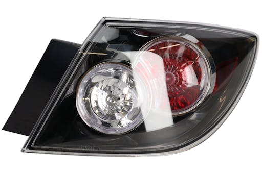 Baklykt, glødepære