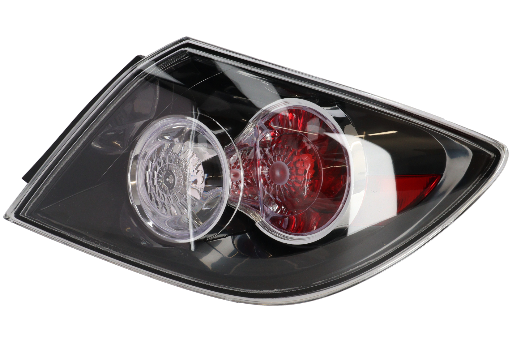 Baklykt, glødepære