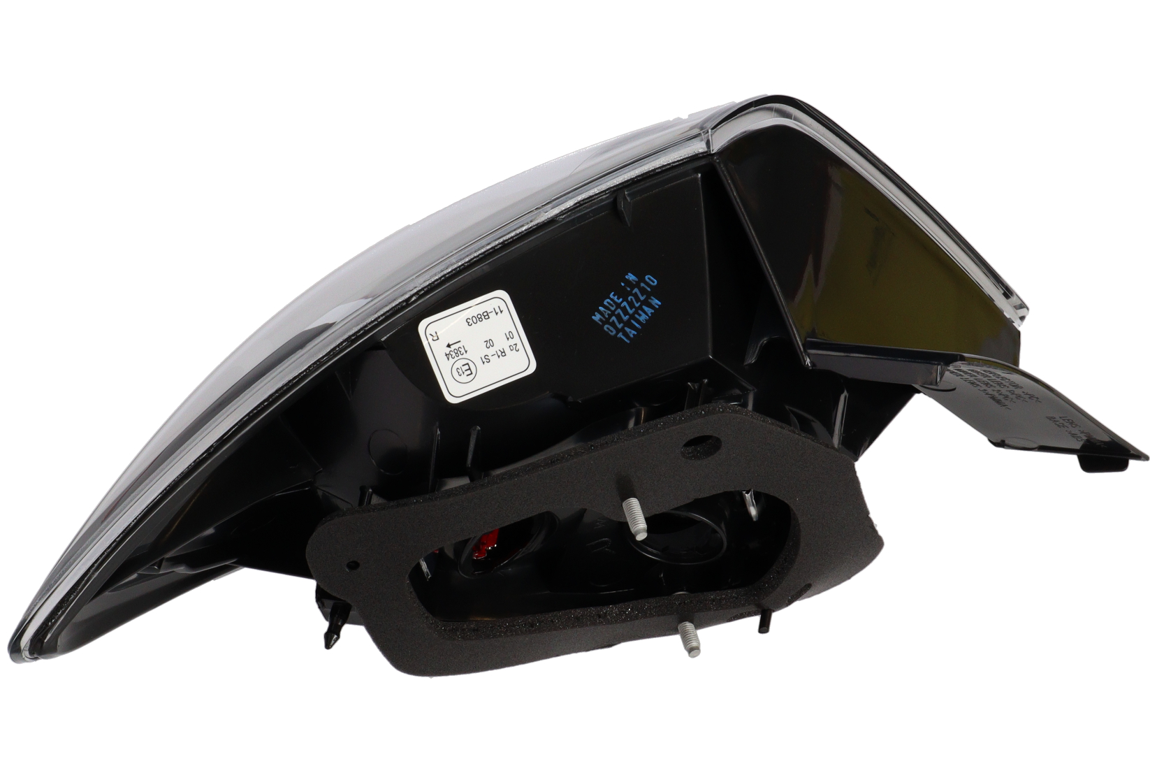 Baklykt, glødepære