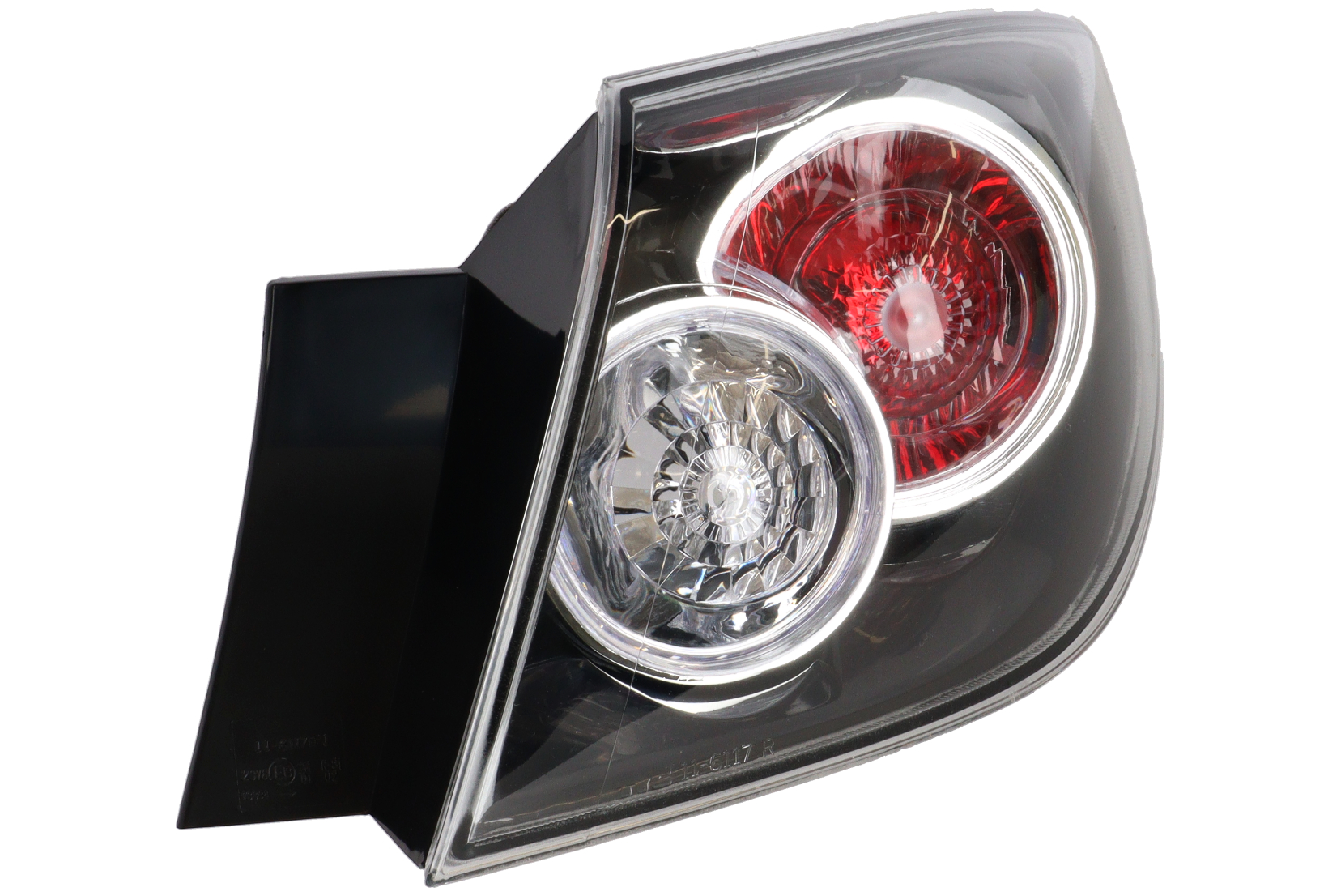 Baklykt, glødepære