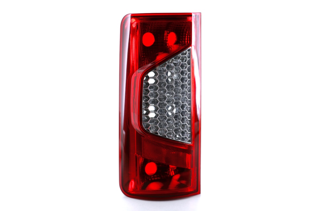 Baklykt, glødepære