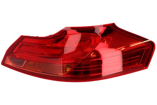 Baklykt, glødepære til Opel