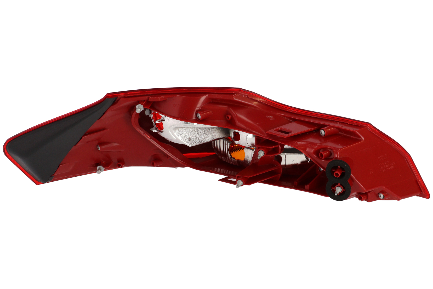 Baklykt, glødepære