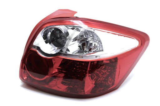 Baklykt, glødepære til Toyota