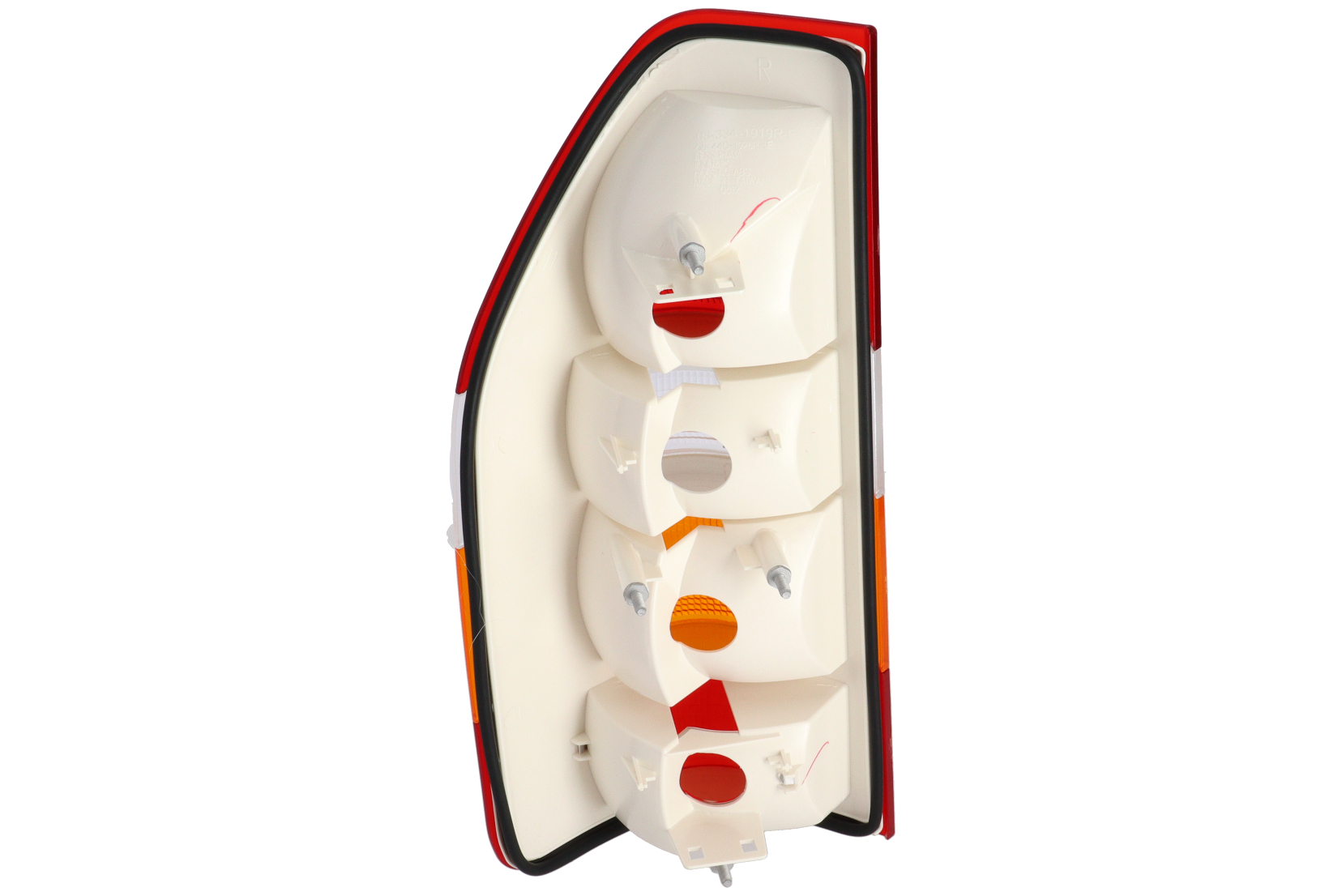 Baklykt, glødepære