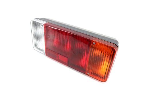 Baklykt, glødepære til Fiat