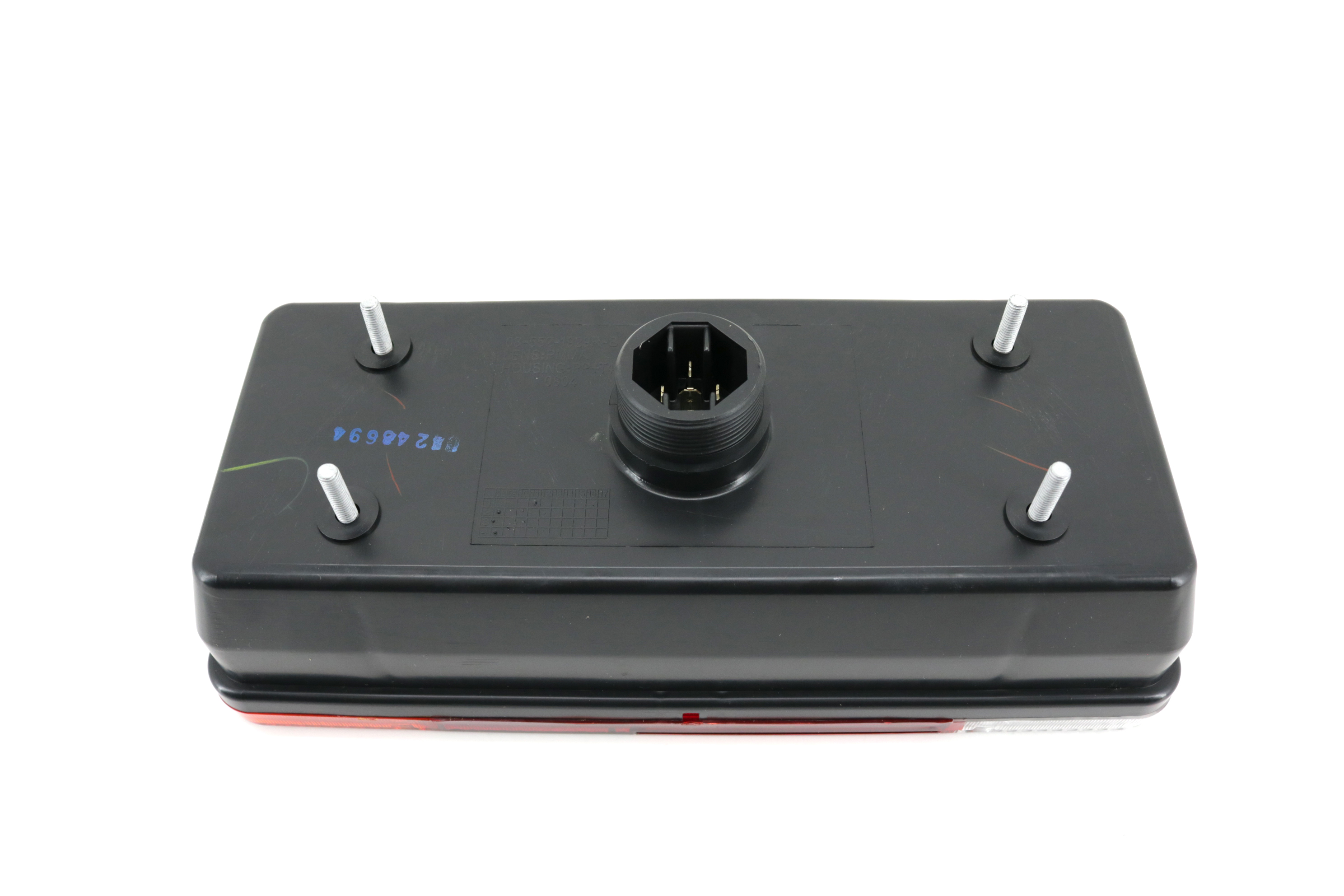 Baklykt, glødepære