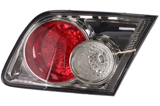 Baklykt, glødepære