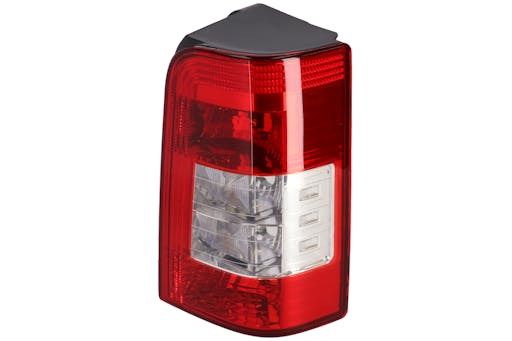 Baklykt, glødepære