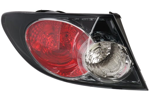 Baklykt, glødepære