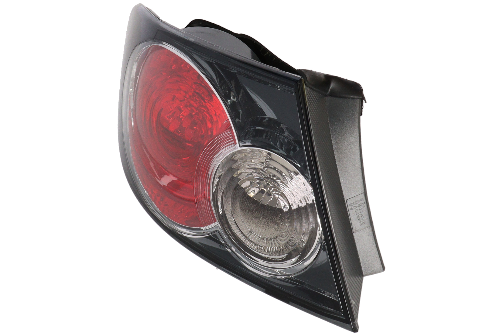 Baklykt, glødepære