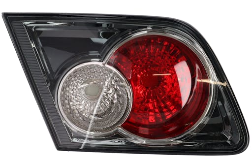 Baklykt, glødepære