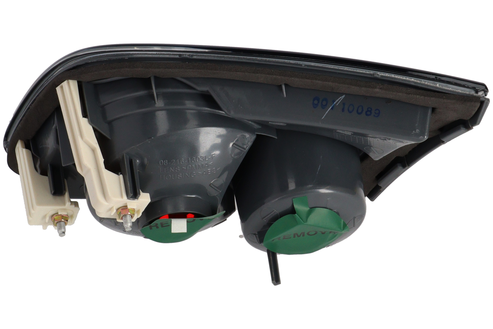 Baklykt, glødepære