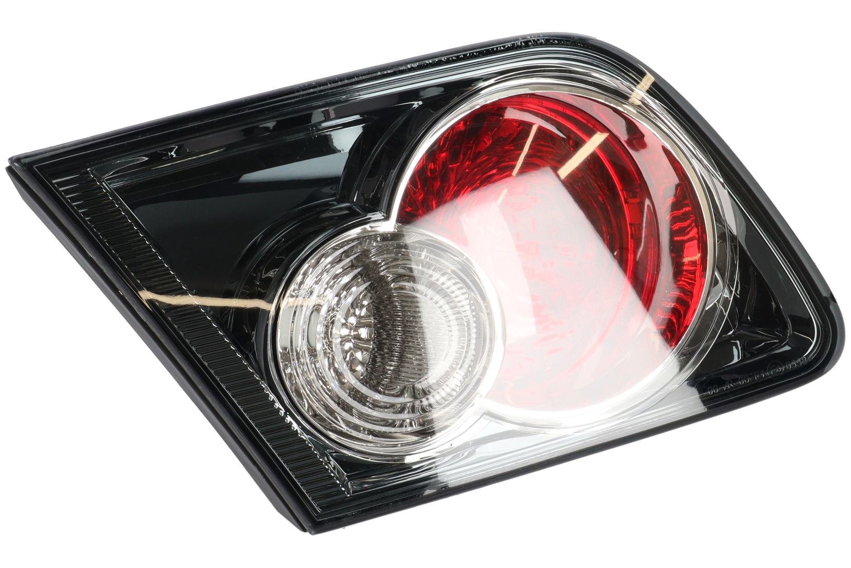 Baklykt, glødepære