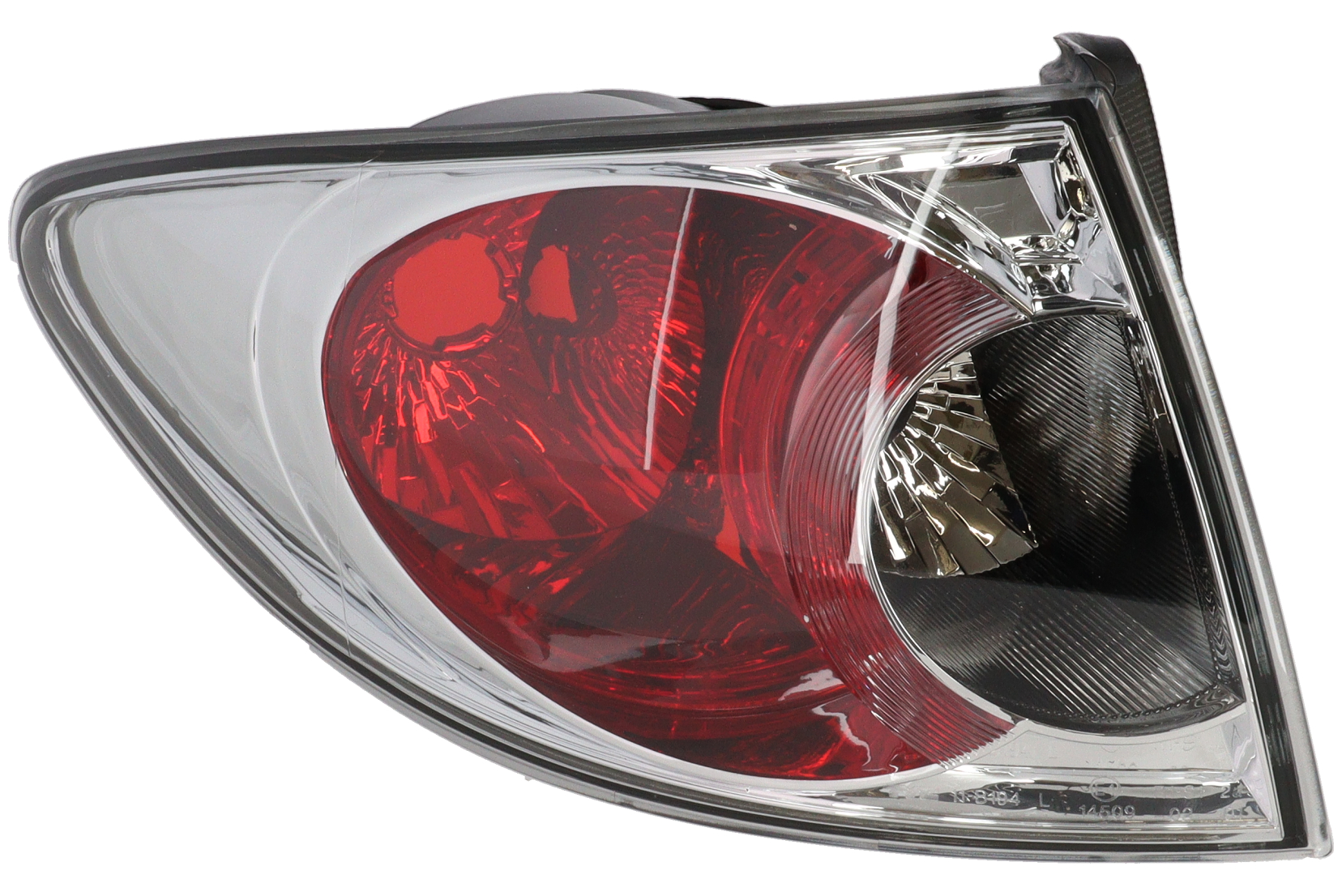 Baklykt, glødepære til Mazda