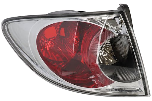 Baklykt, glødepære til Mazda