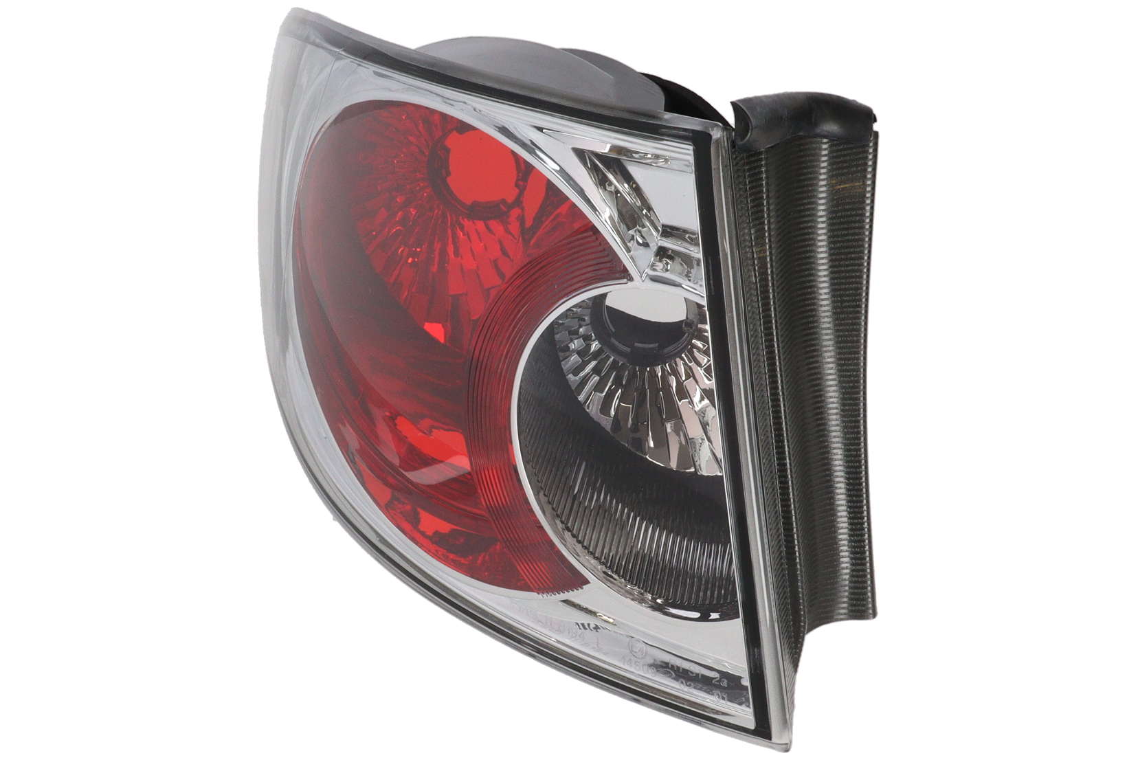 Baklykt, glødepære