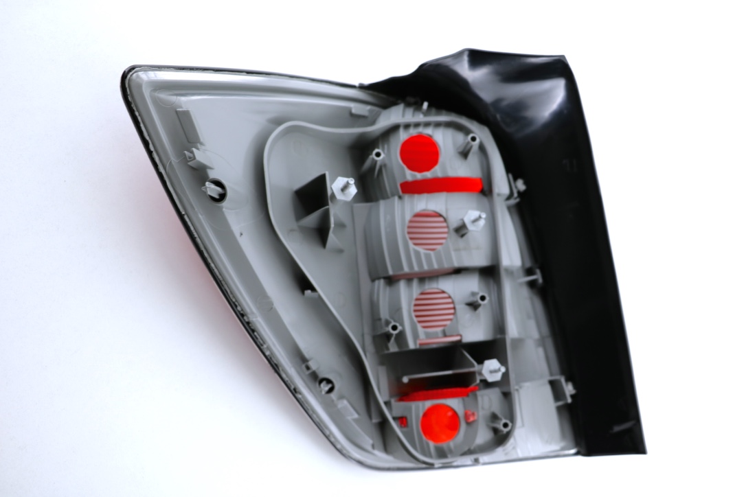 Baklykt, glødepære