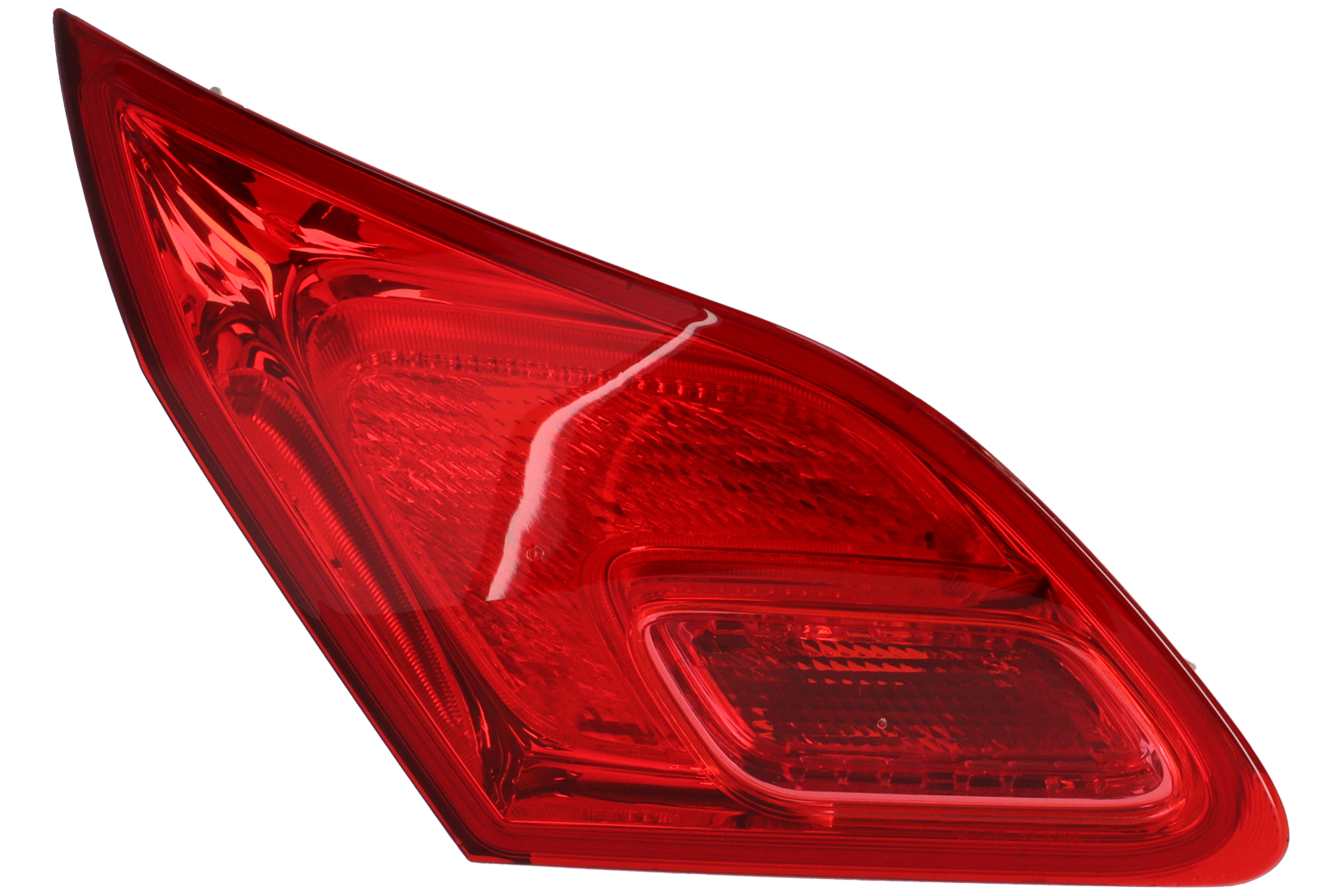 Baklykt, glødepære