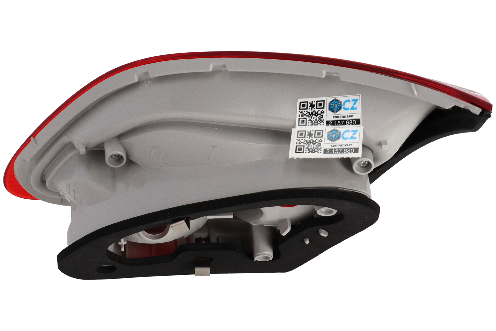 Baklykt, glødepære