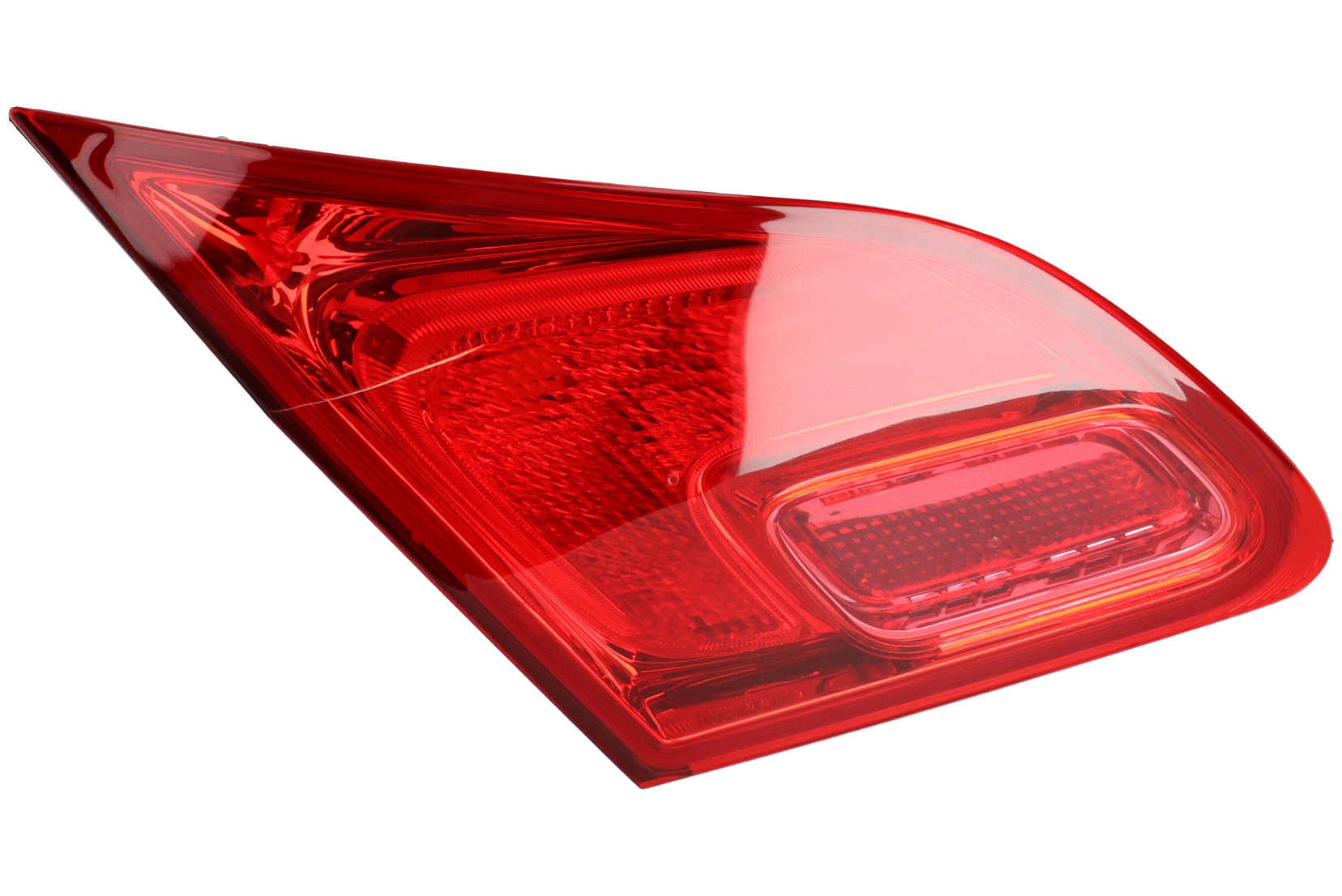 Baklykt, glødepære