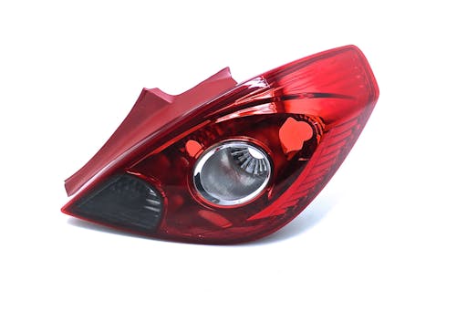 Baklykt, glødepære