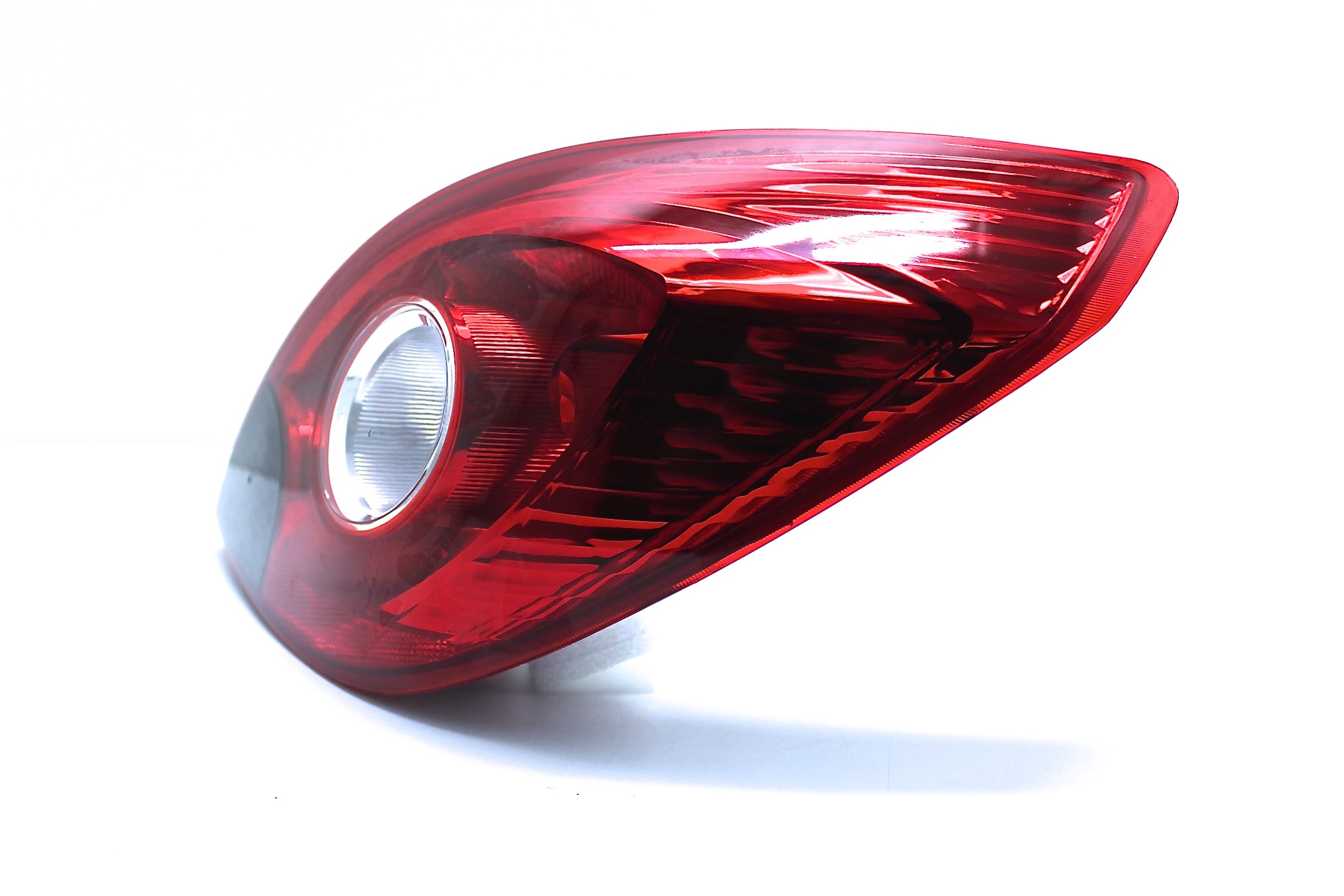 Baklykt, glødepære