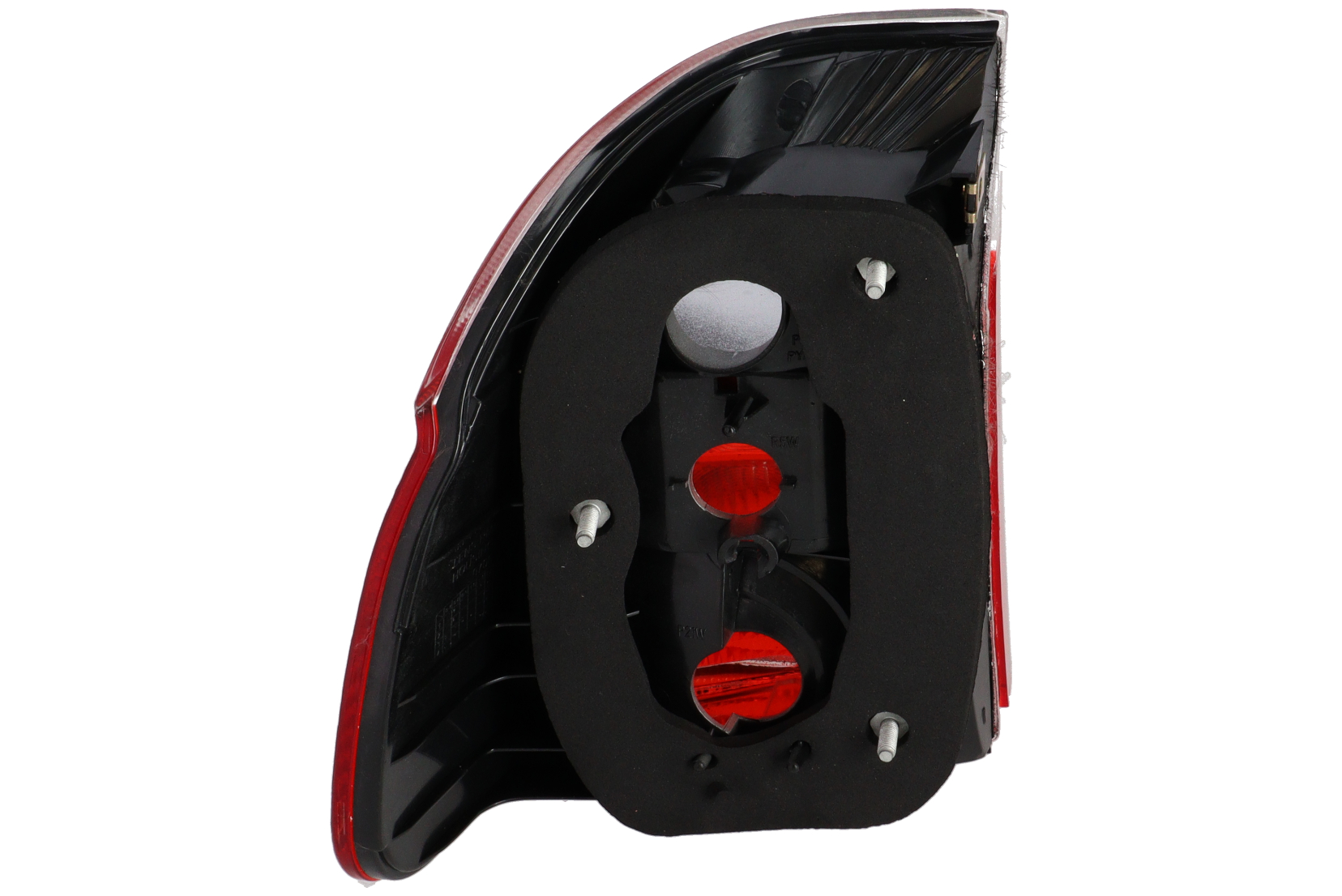 Baklykt, glødepære