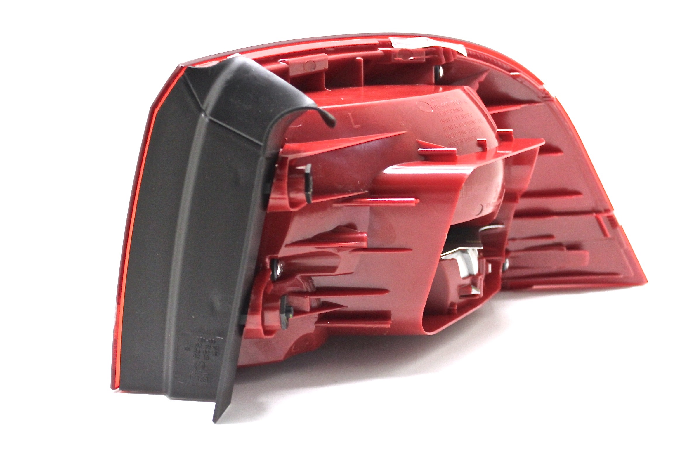 Baklykt, glødepære