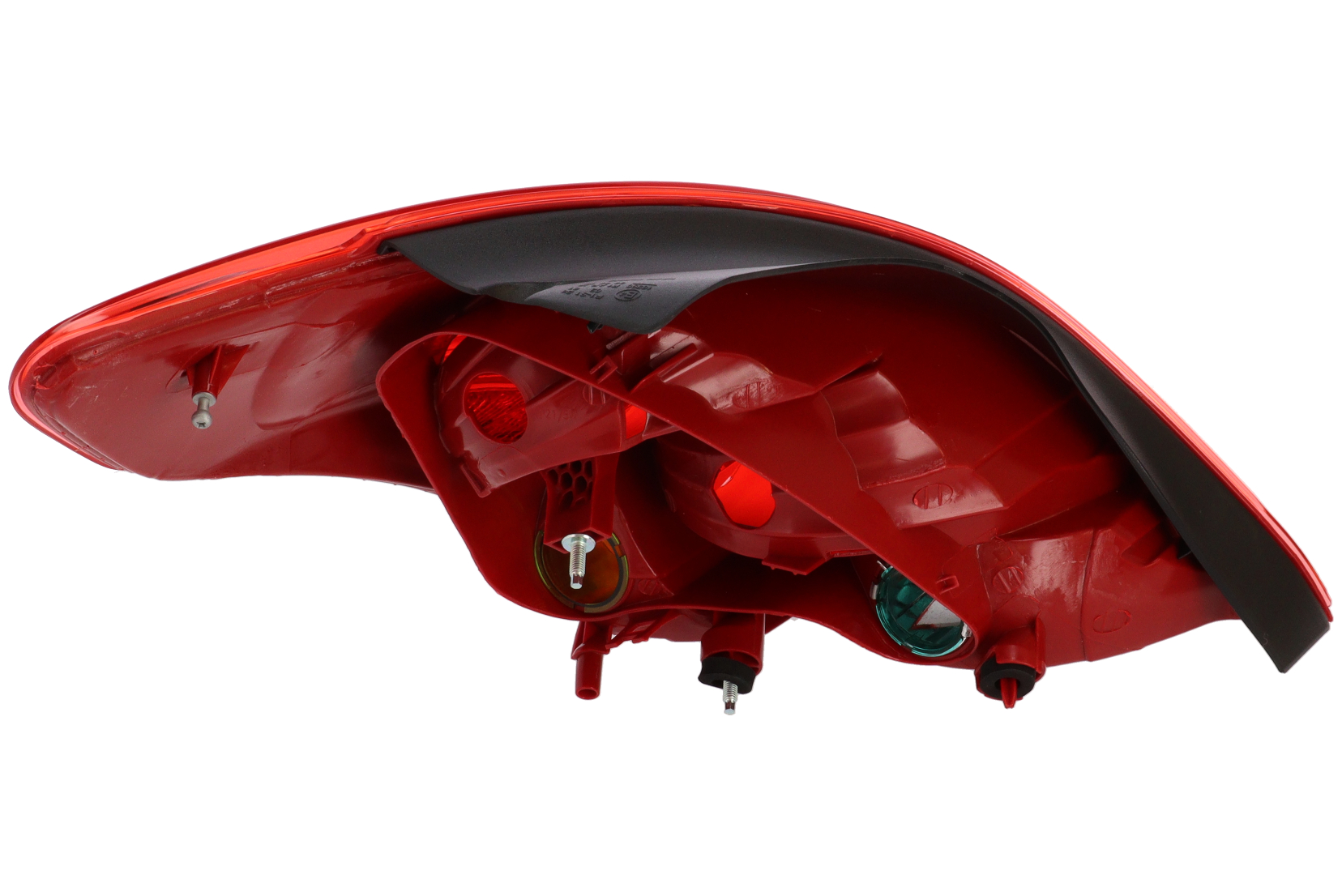 Baklykt, glødepære