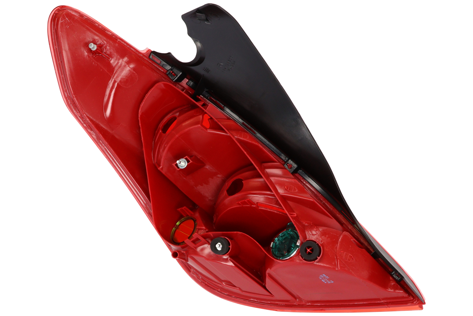 Baklykt, glødepære