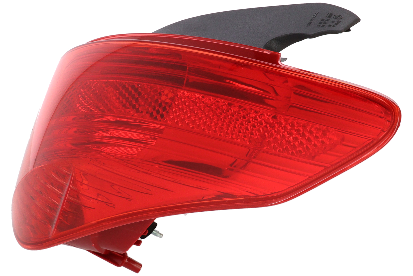 Baklykt, glødepære