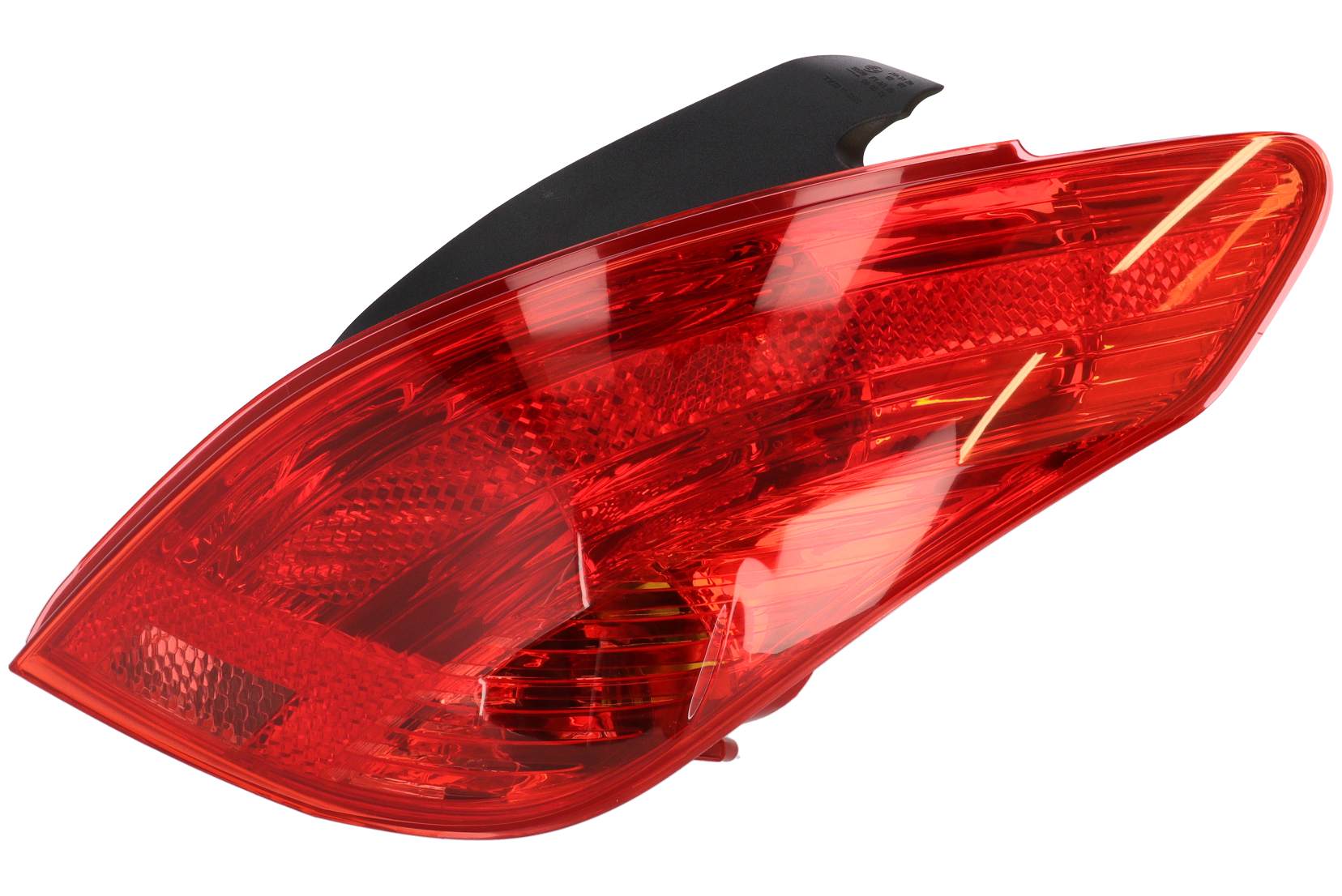 Baklykt, glødepære