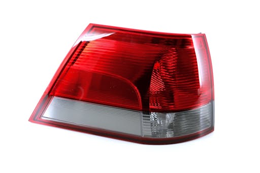 Baklykt, glødepære