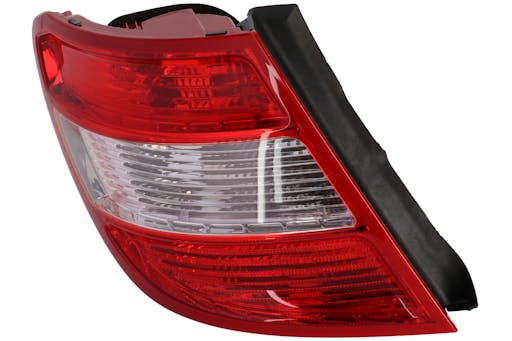 Baklykt, glødepære