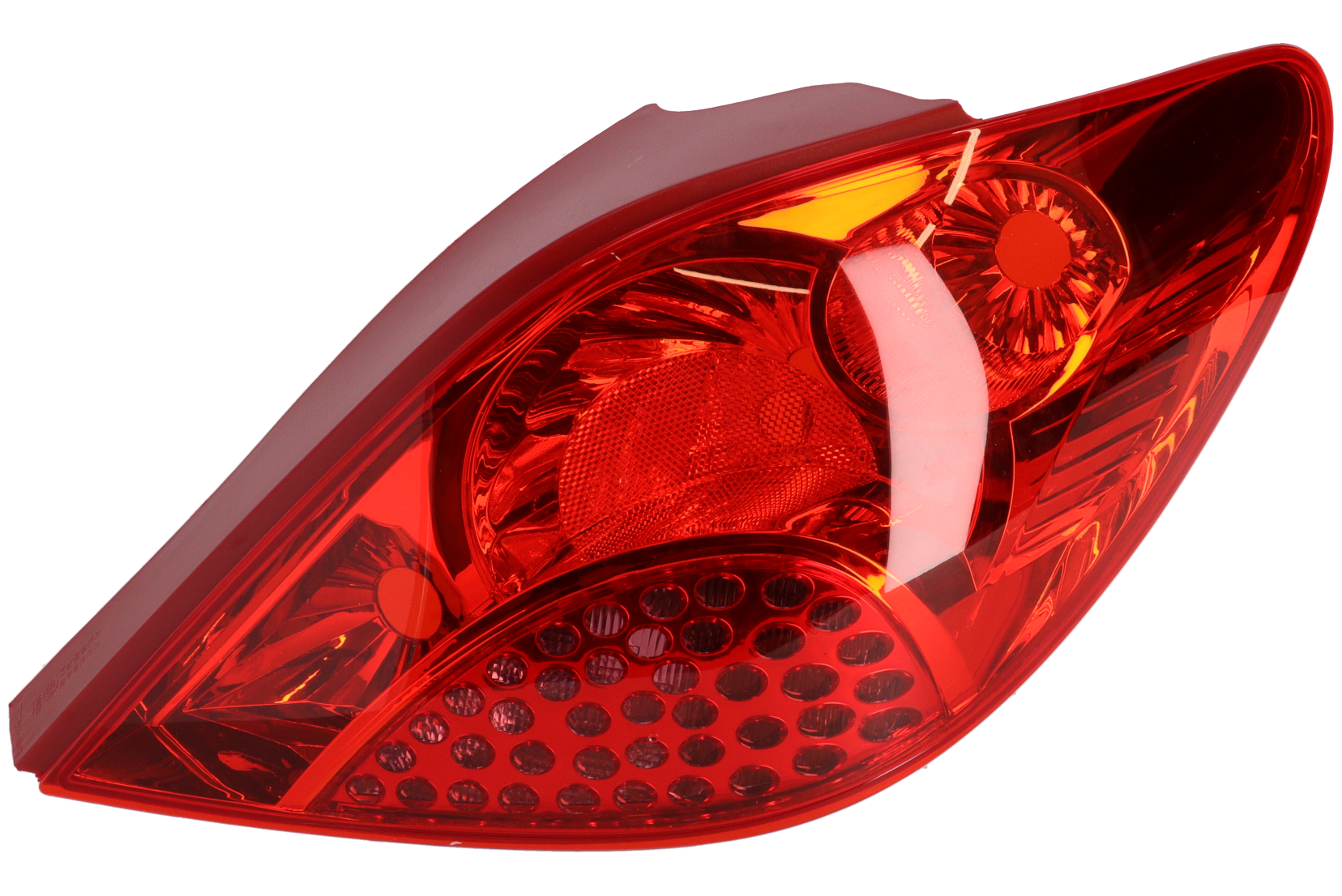 Baklykt, glødepære